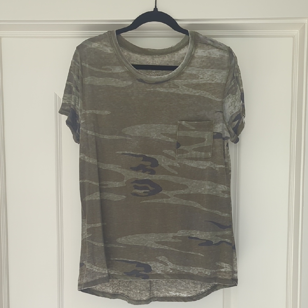 Camo t shirt